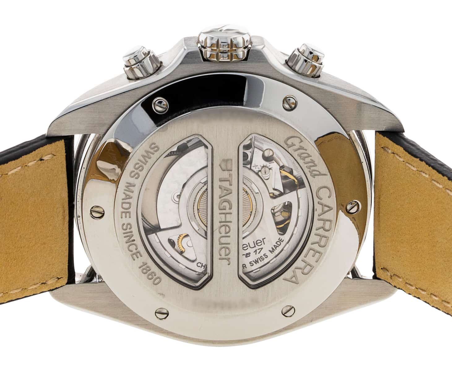 Tag Heuer Grand Carrera CAV511A.FC6225 Tag Heuer Grand Carrera CAV511A.FC6225